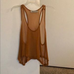 Sam & Levi sheer tank